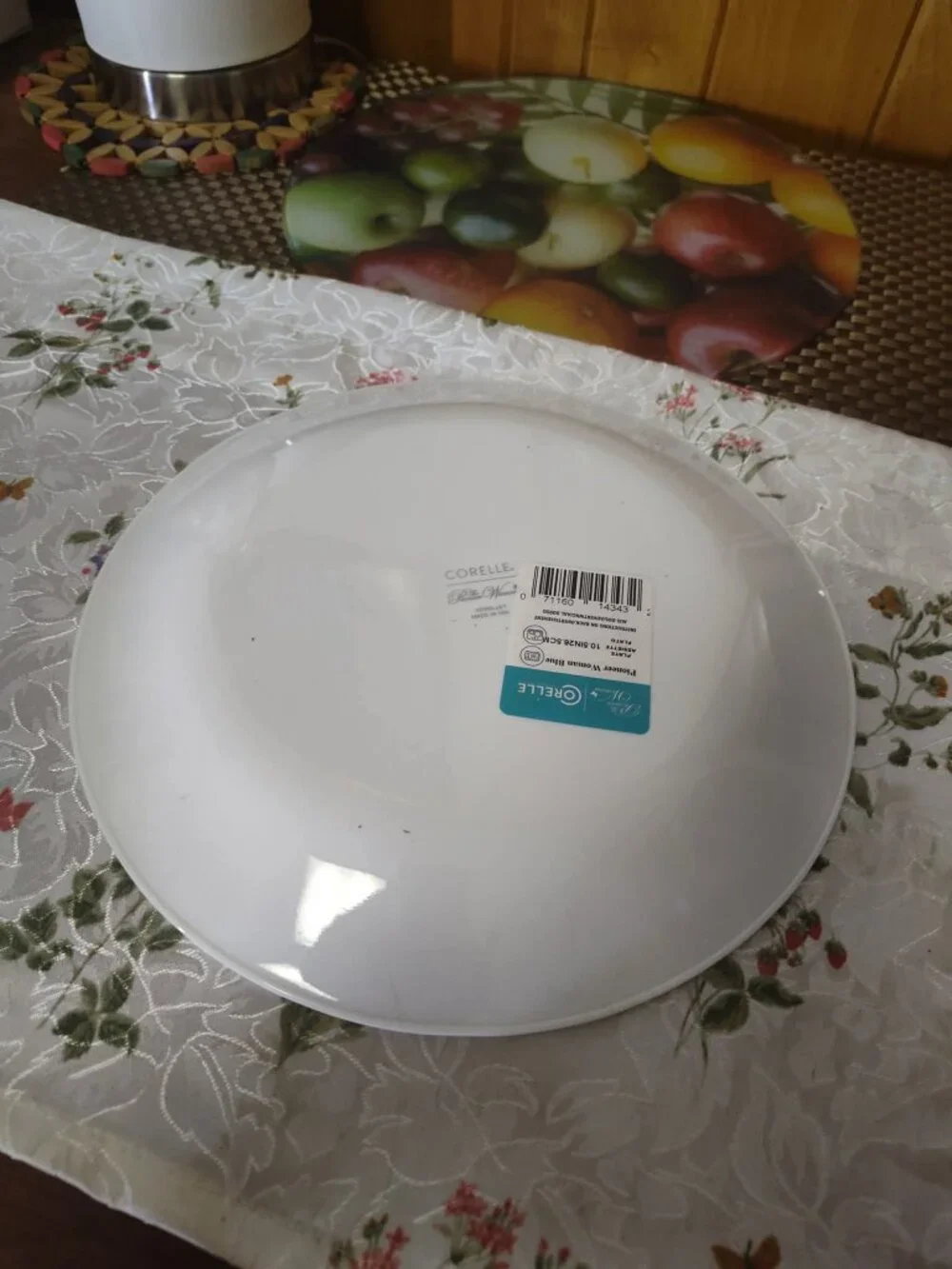 Lot of 3 Pioneer Woman by Corelle Dinner Plates Evie Blue Floral